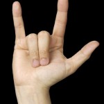 "I Love You" / American Sign Language (ASL)